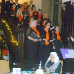 Cartmel Shepherd Community Choir sing at Penrith Beekeepers Tudor Banquet 2015